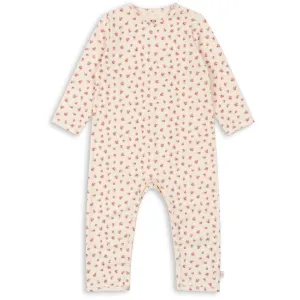 Konges Sljd Bloomie Basic Onesie Gots