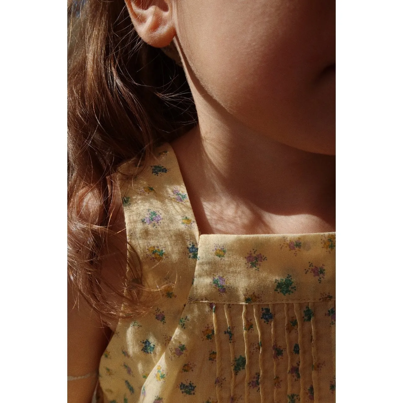 Konges Sljd Bloomie Butter Pacey Bow Dress