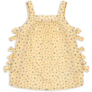 Konges Sljd Bloomie Butter Pacey Bow Dress