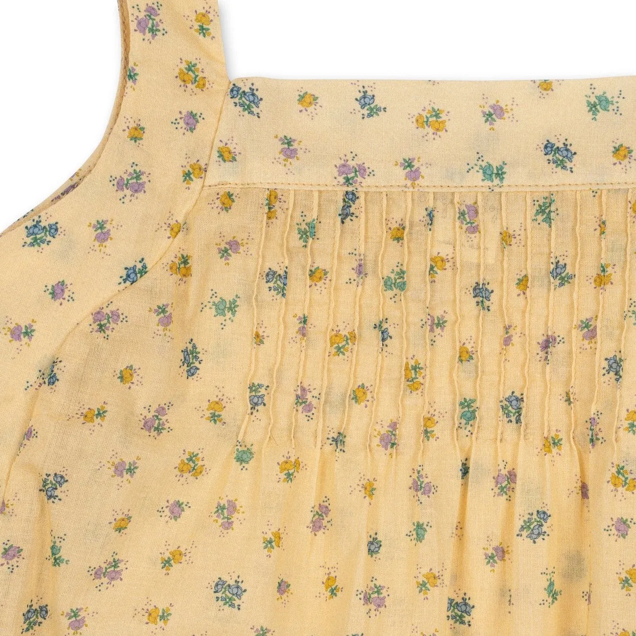 Konges Sljd Bloomie Butter Pacey Bow Dress