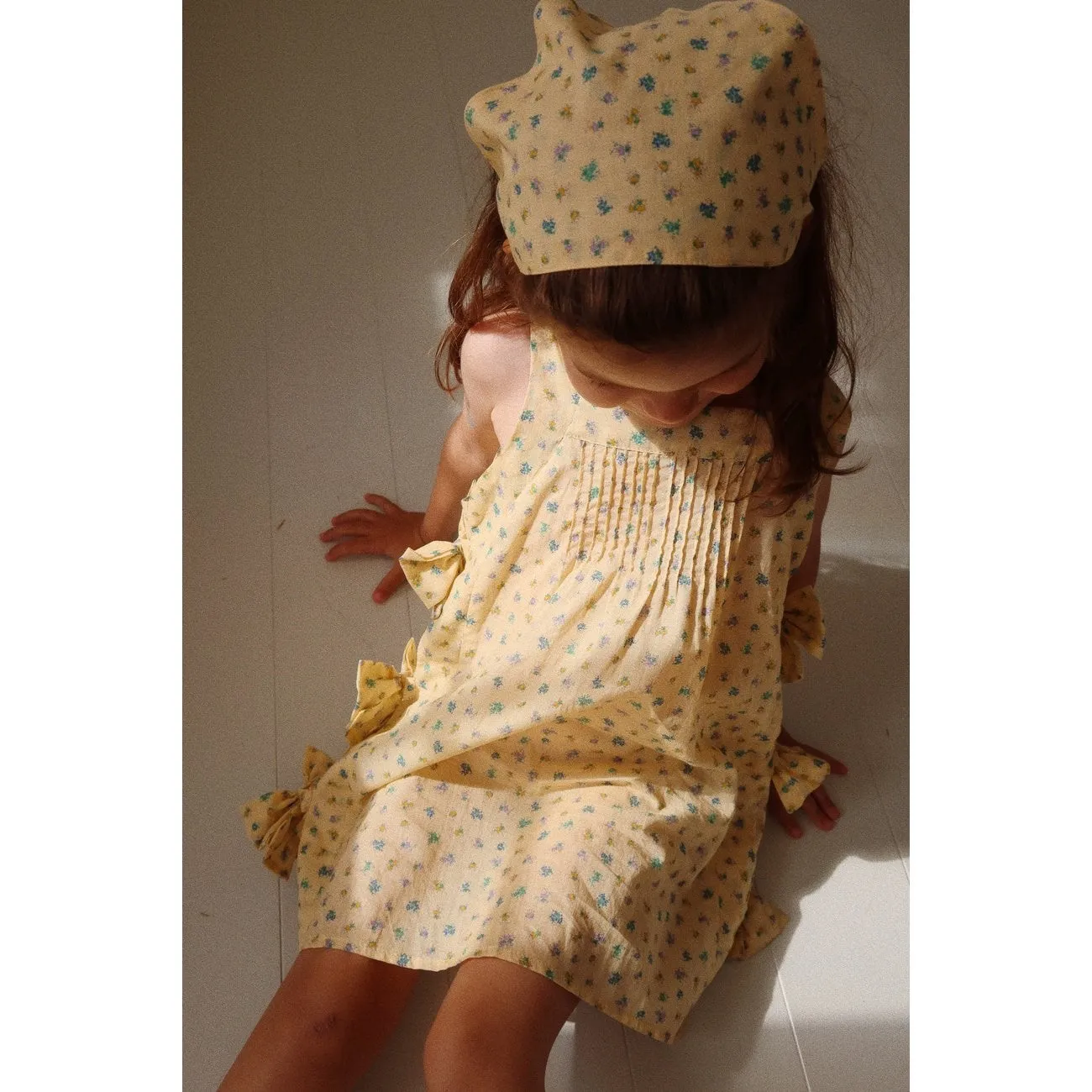 Konges Sljd Bloomie Butter Pacey Bow Dress