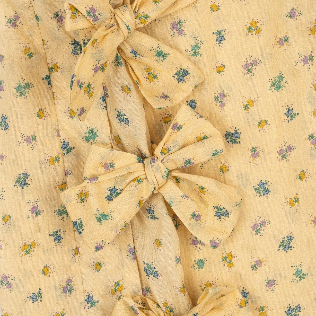 Konges Sljd Bloomie Butter Pacey Bow Dress