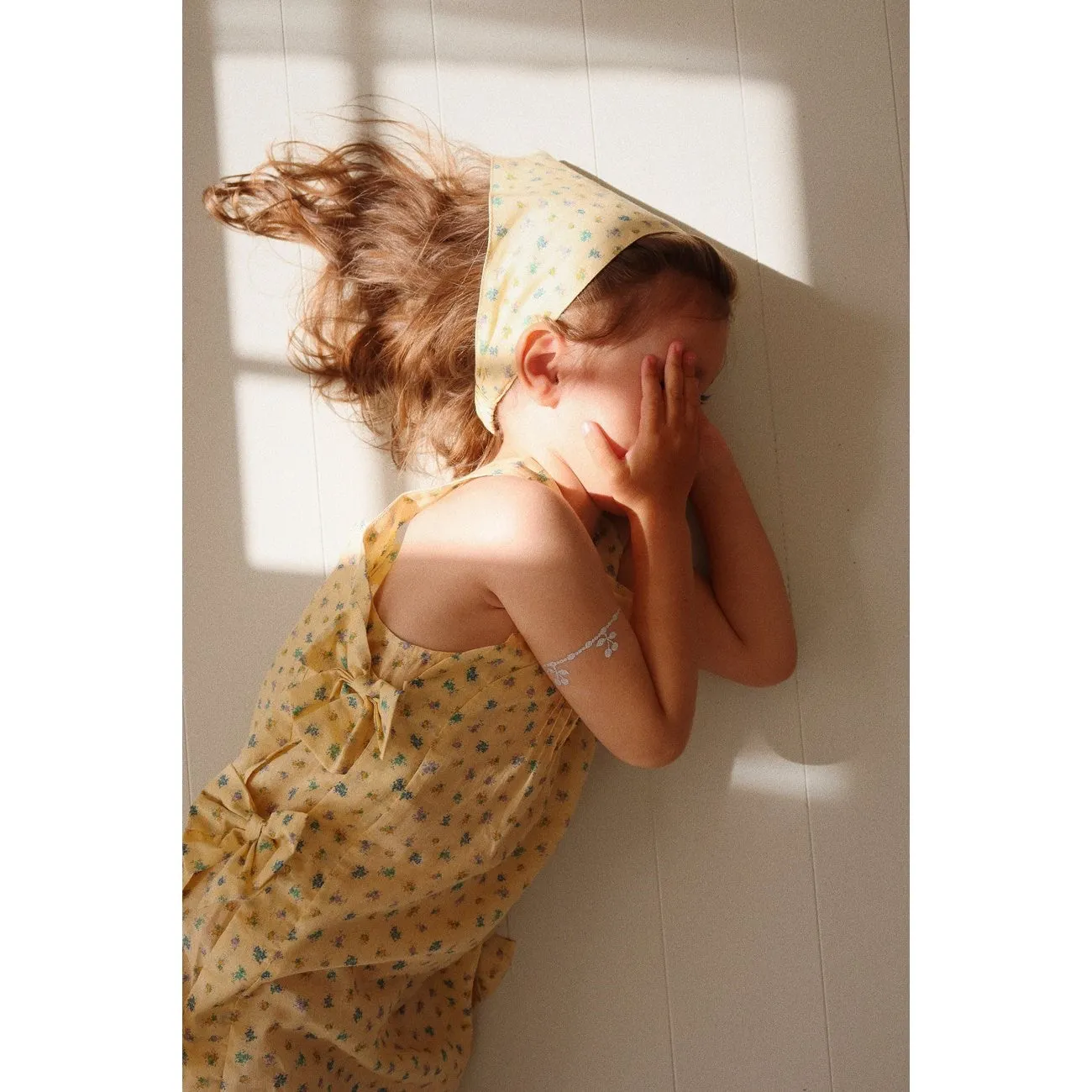 Konges Sljd Bloomie Butter Pacey Bow Dress