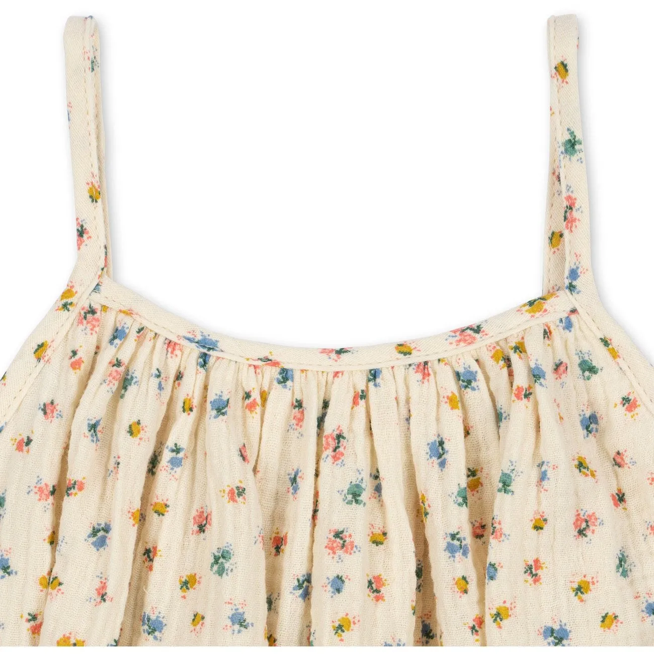 Konges Sljd Bloomie Sprinkle Coco Strop Top