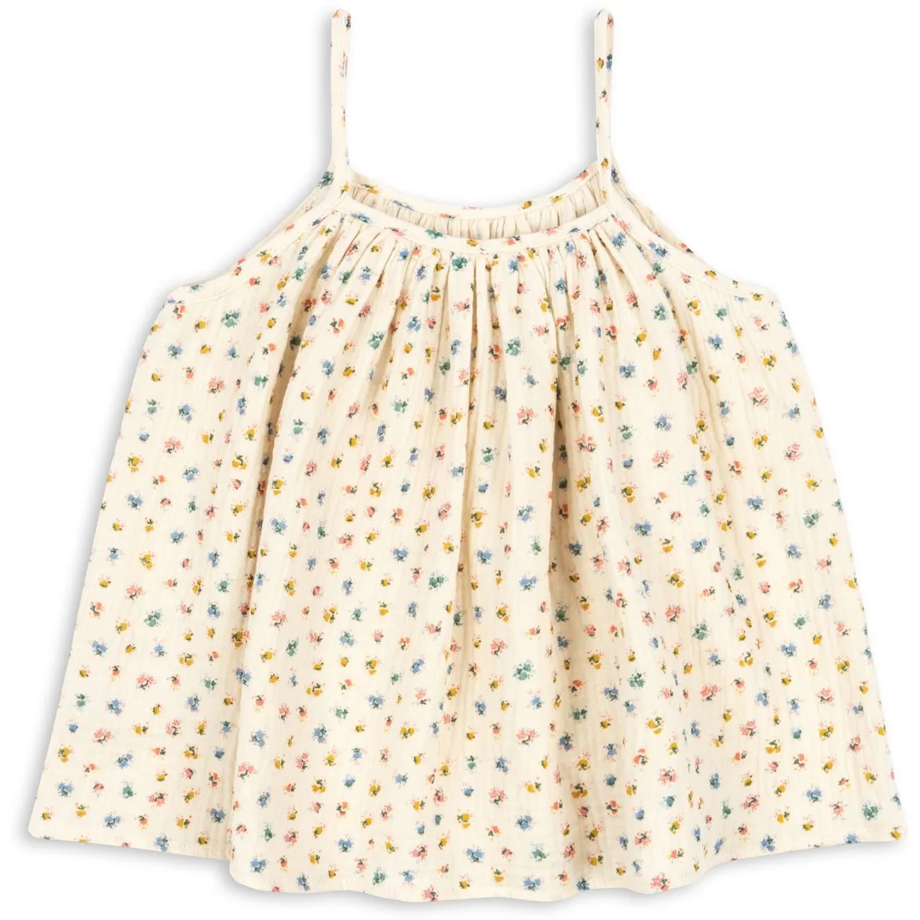 Konges Sljd Bloomie Sprinkle Coco Strop Top