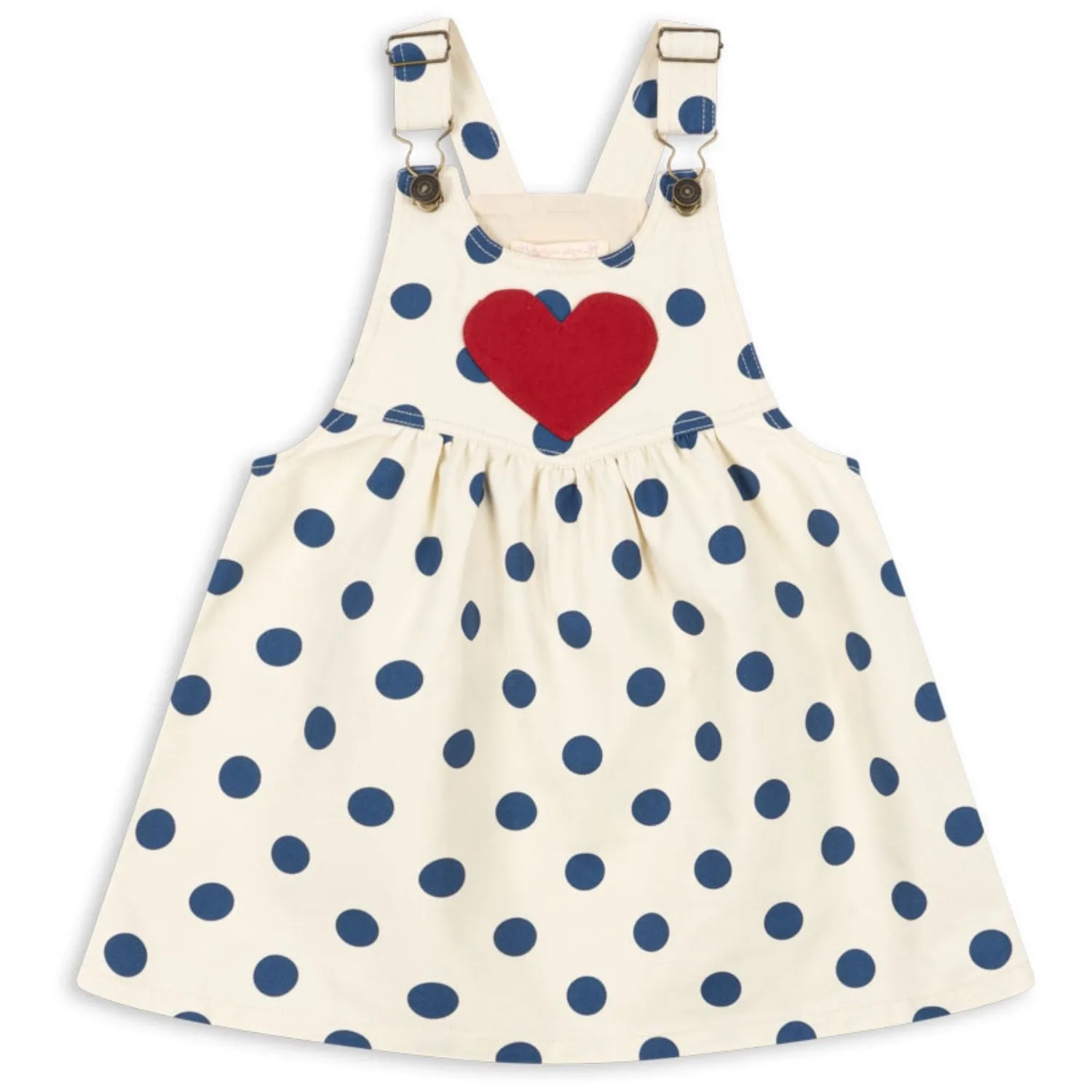 Konges Sljd Blue Dot Nola Spencer Dress Gots