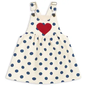 Konges Sljd Blue Dot Nola Spencer Dress Gots