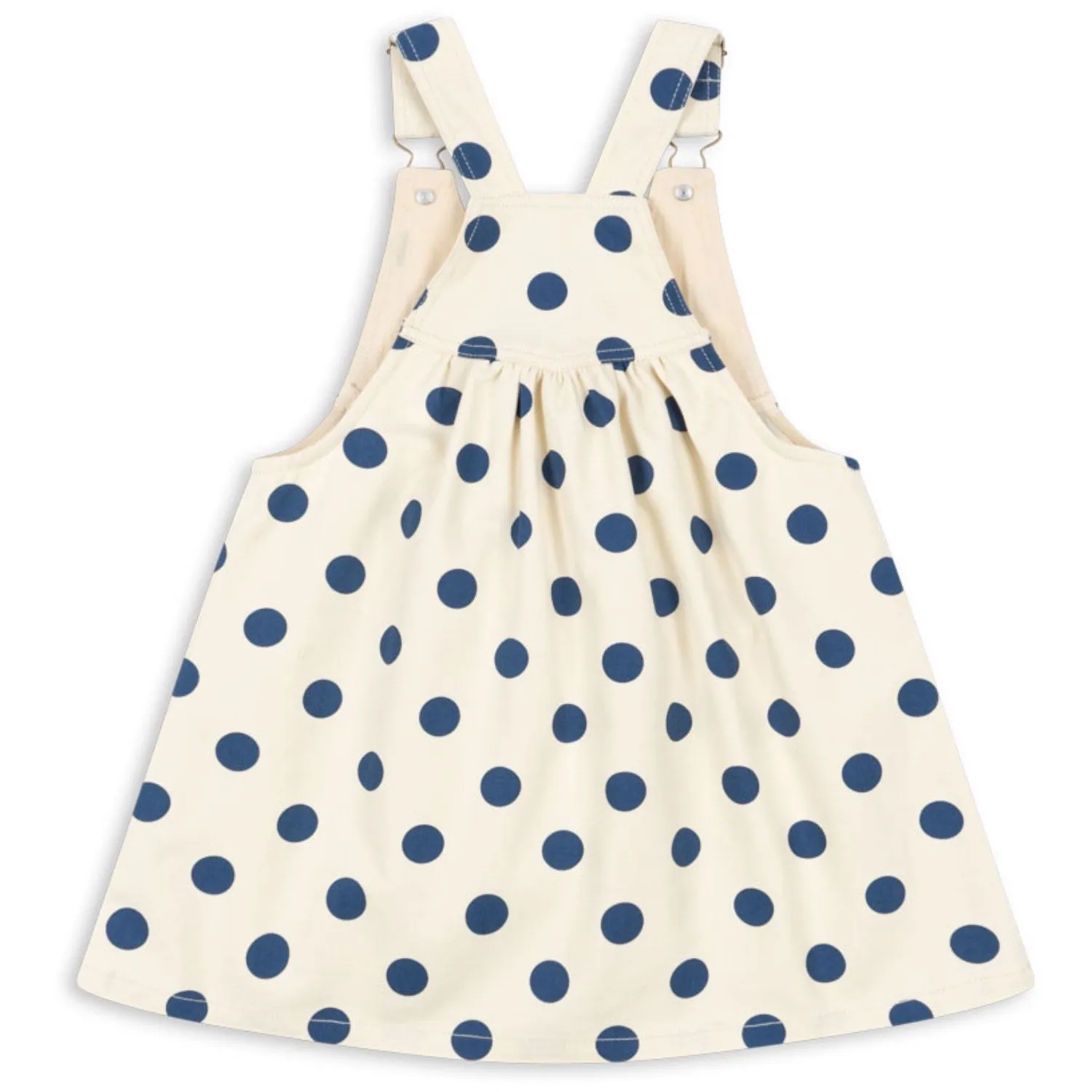 Konges Sljd Blue Dot Nola Spencer Dress Gots