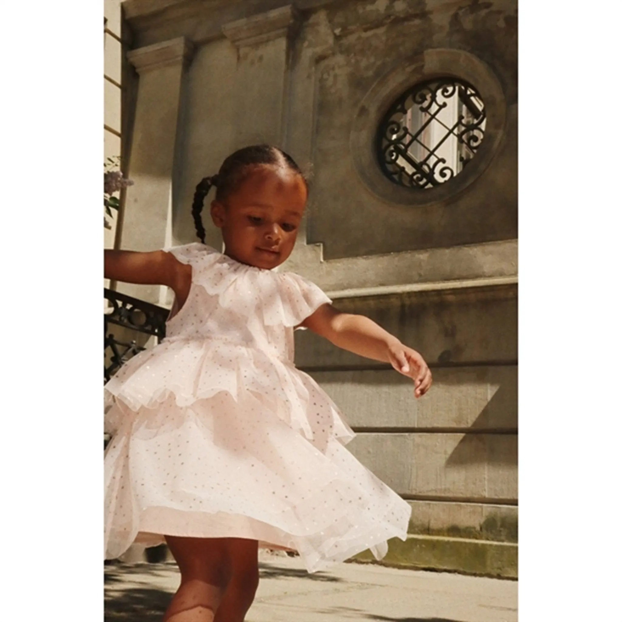 Konges Sljd Blush Fairy Dress