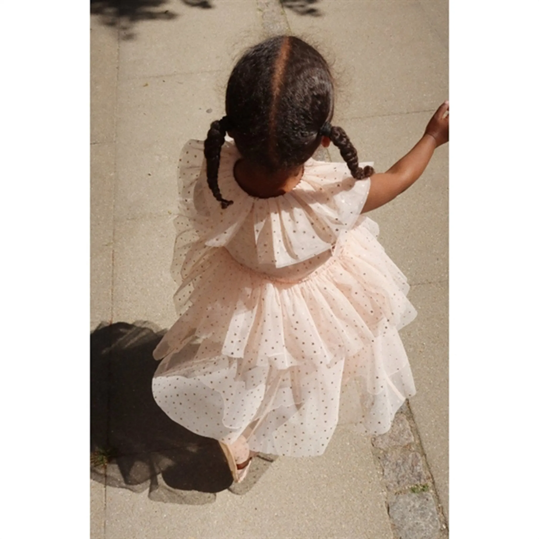 Konges Sljd Blush Fairy Dress
