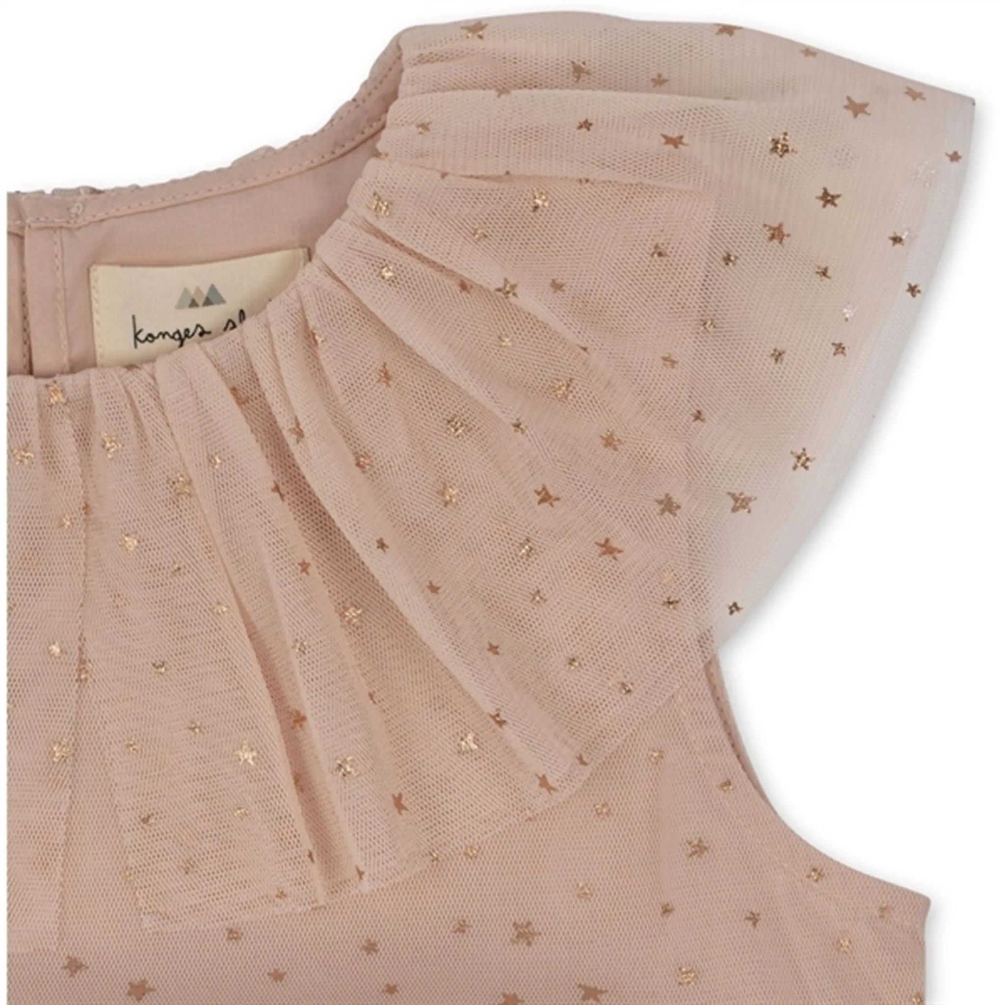 Konges Sljd Blush Fairy Dress