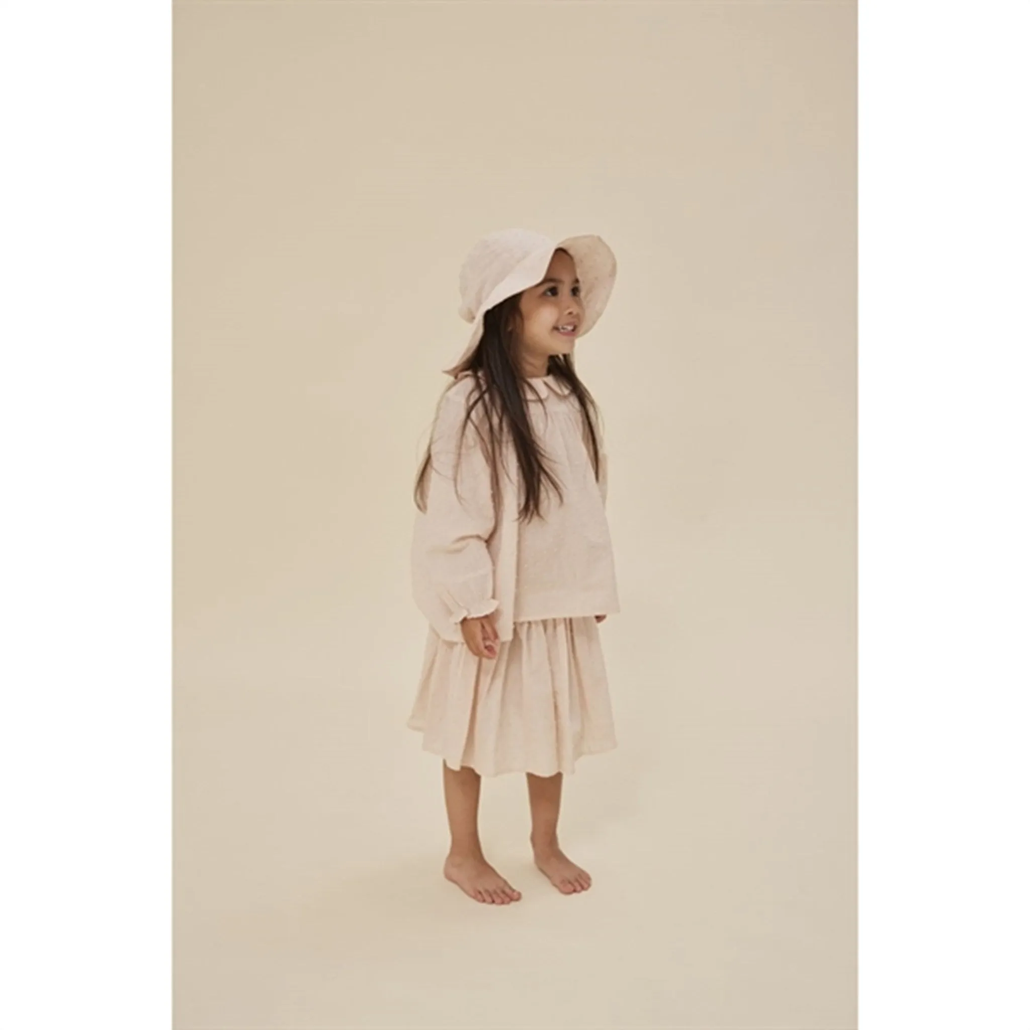 Konges Sljd Blush Priya Blouse