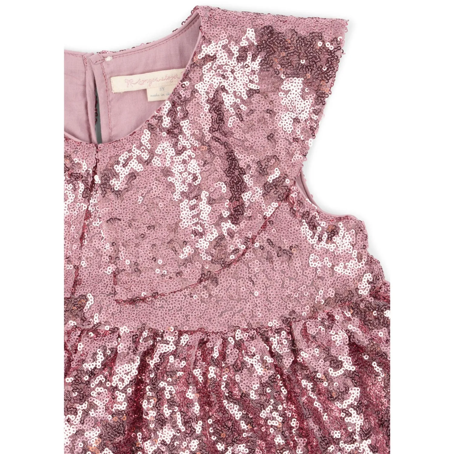 Konges Sljd Blush Starla Sequin Dress