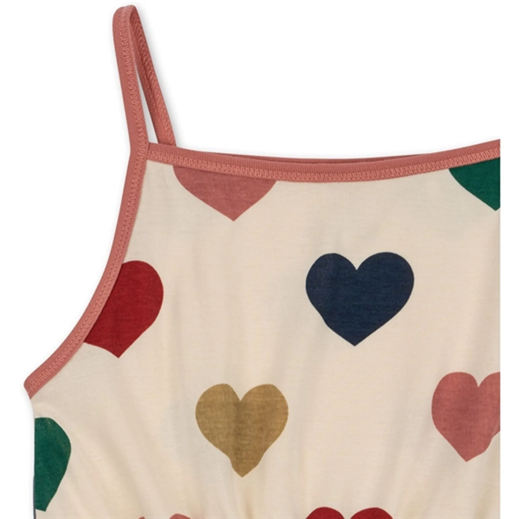Konges Sljd Bon Coeur Color Claic Strop Dress