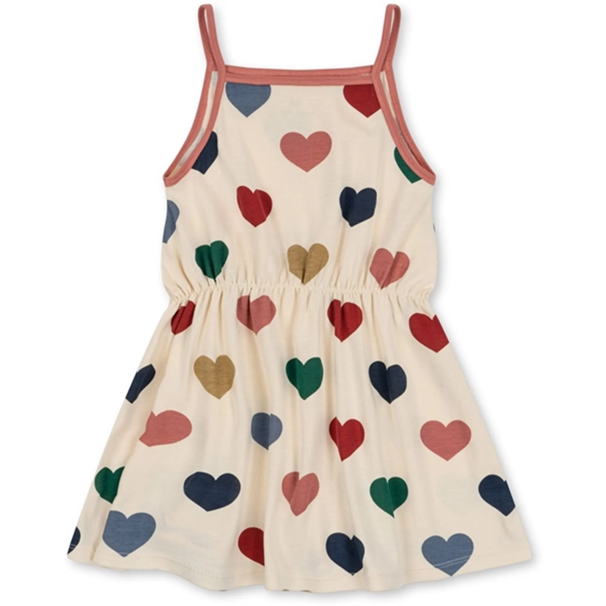 Konges Sljd Bon Coeur Color Claic Strop Dress