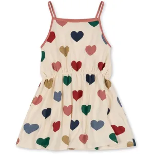Konges Sljd Bon Coeur Color Claic Strop Dress
