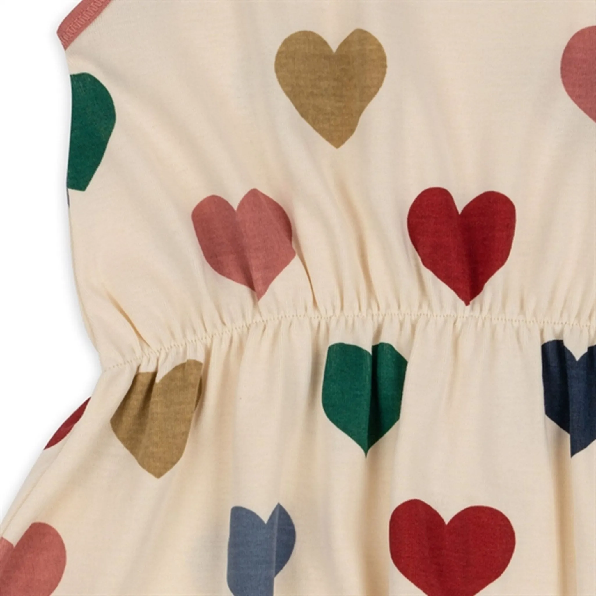 Konges Sljd Bon Coeur Color Claic Strop Dress