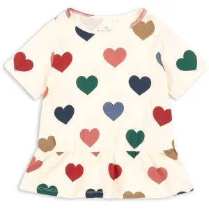 Konges Sljd Bon Coeur Color Claic T-shirt