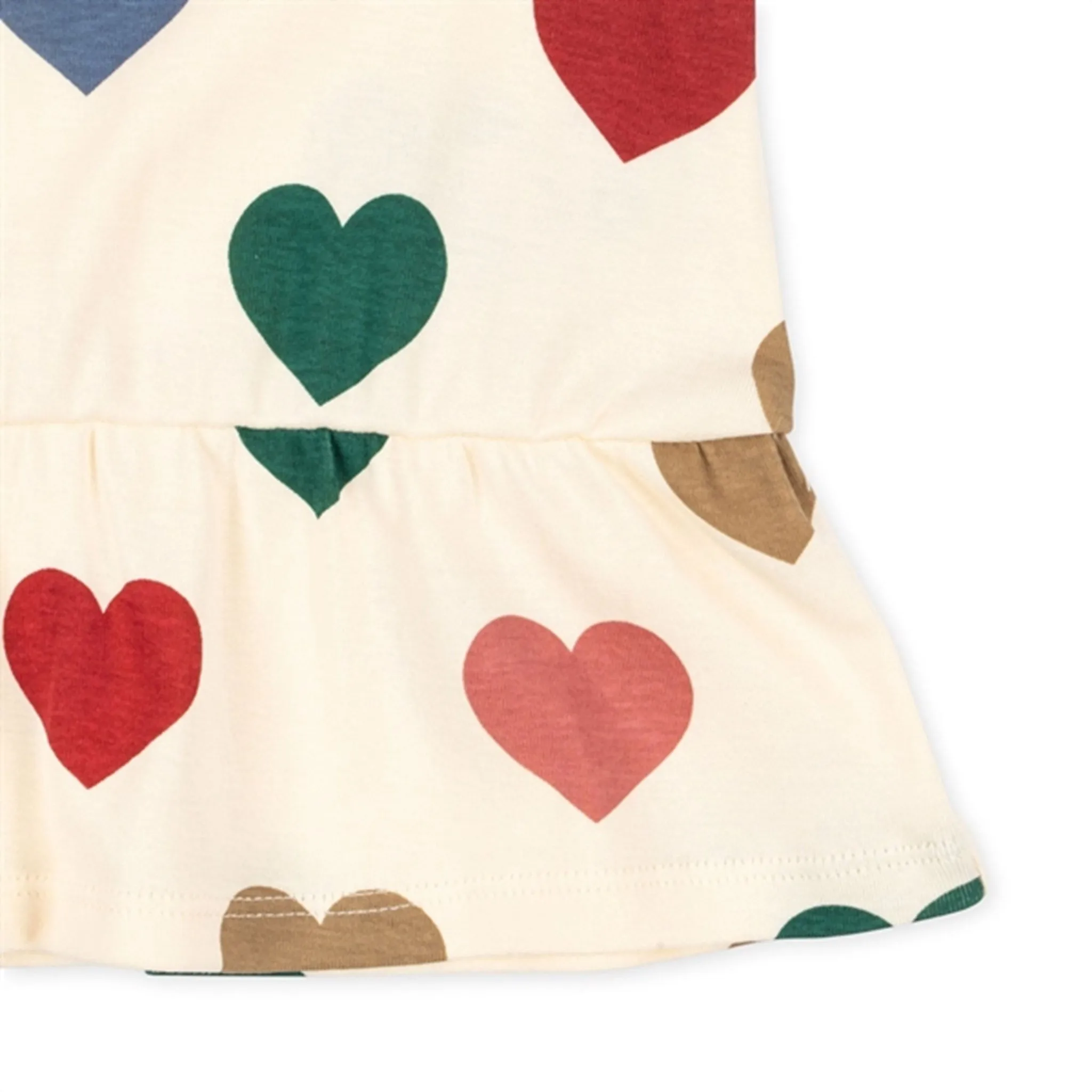 Konges Sljd Bon Coeur Color Claic T-shirt