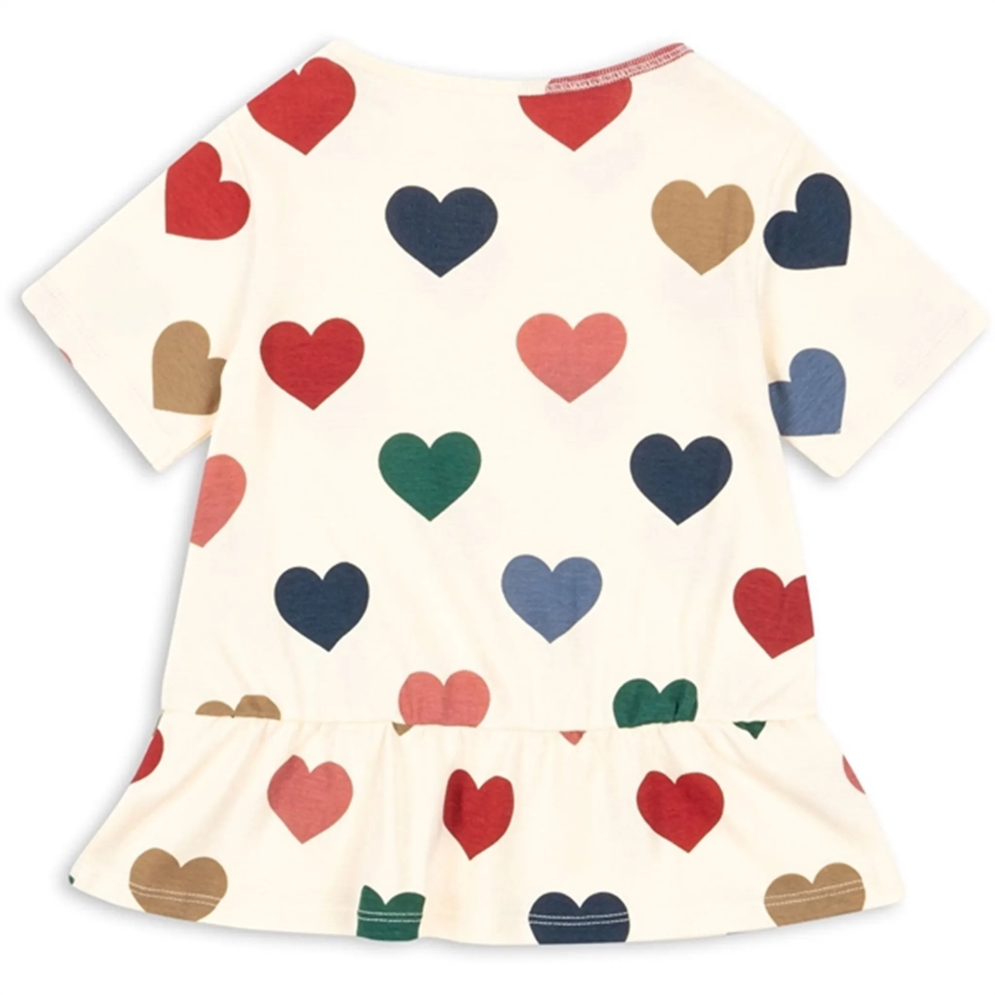Konges Sljd Bon Coeur Color Claic T-shirt