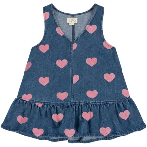 Konges Sljd Bon Coeur Pink Magot Dress Gots