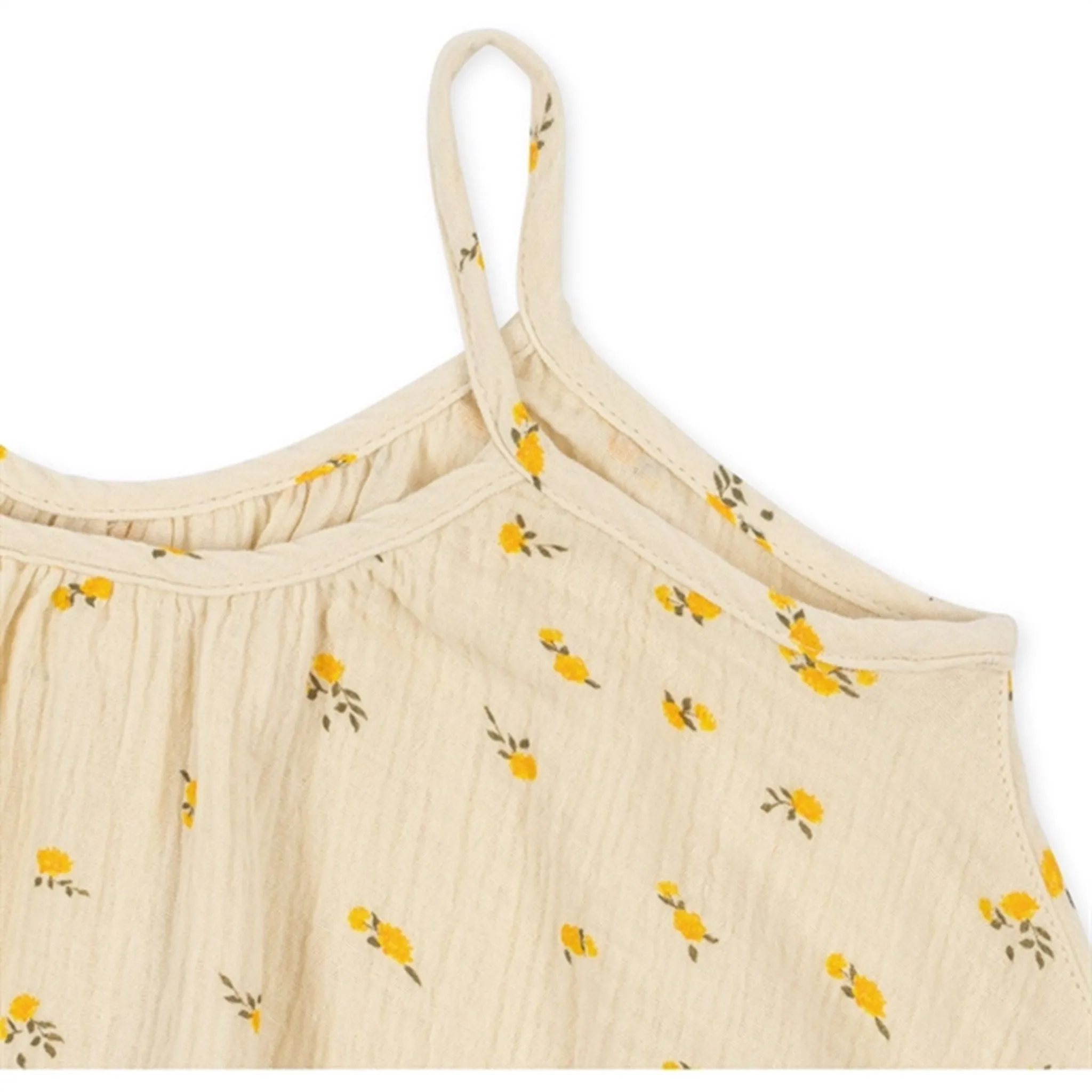 Konges Sljd Bonderose Soleil Coco Strap Dress