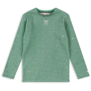 Konges Sljd Bottle Green Roli Blouse