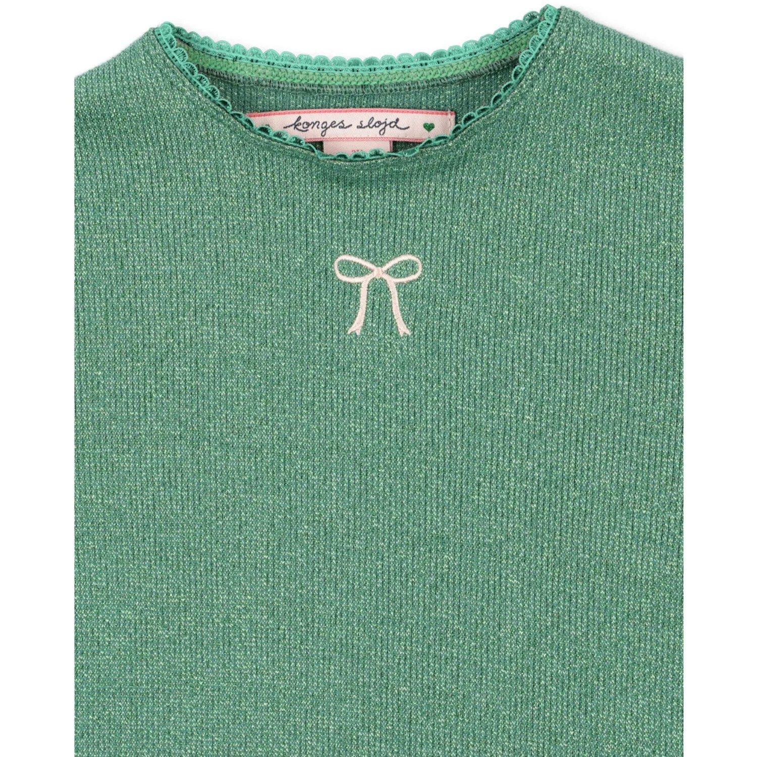 Konges Sljd Bottle Green Roli Blouse