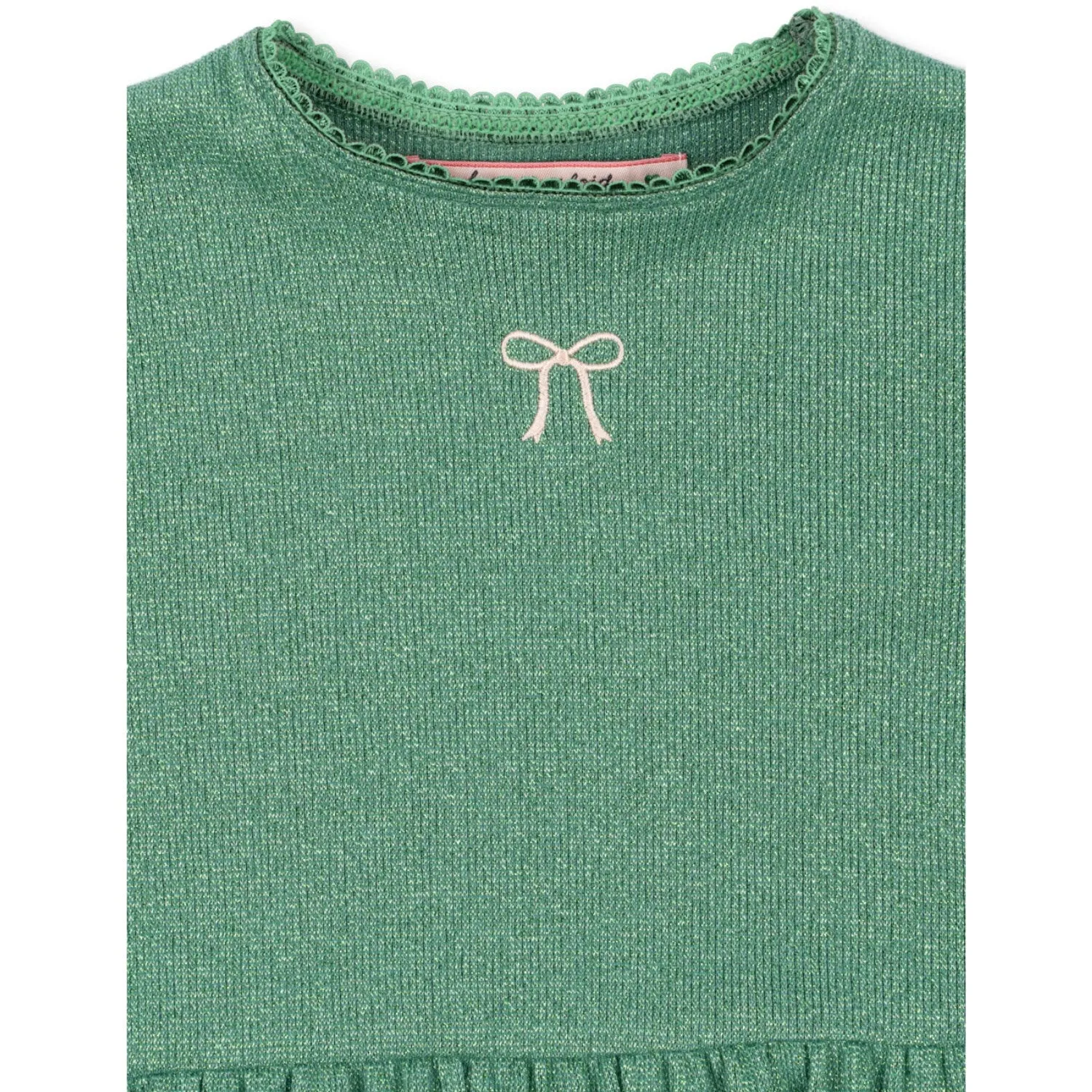 Konges Sljd Bottle Green Roli Dress