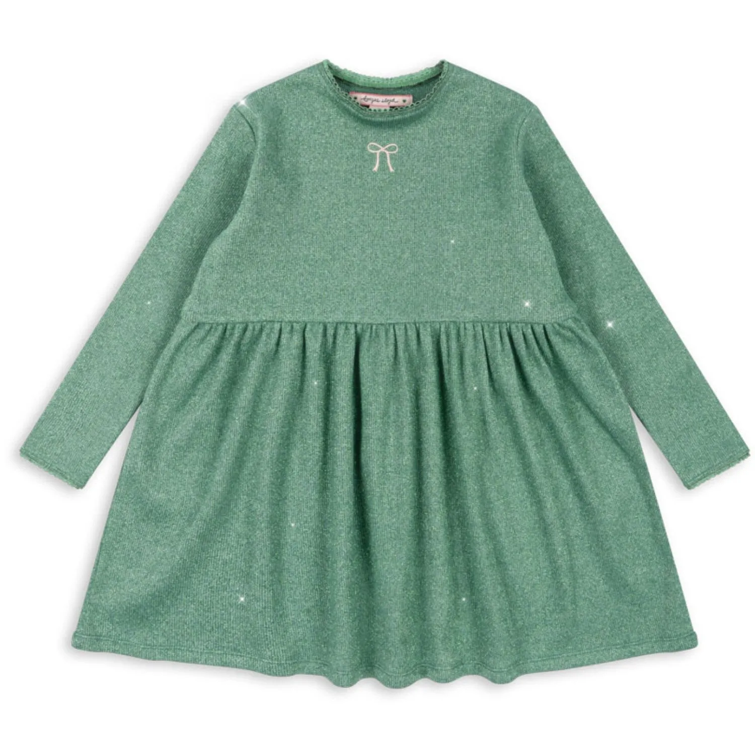 Konges Sljd Bottle Green Roli Dress
