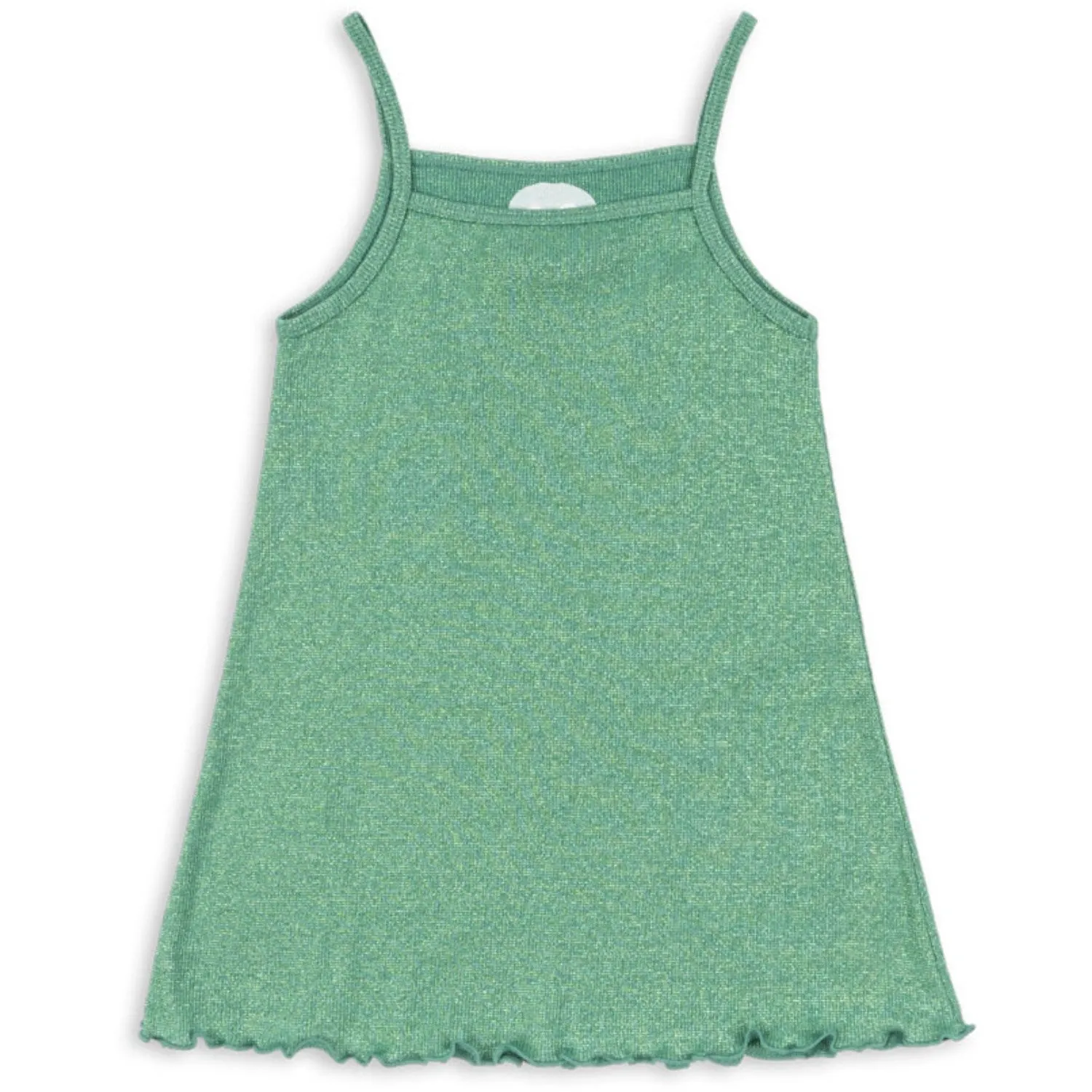 Konges Sljd Bottle Green Roli Strap Dress