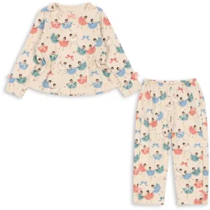 Konges Sljd Bow Ballerina Drey Set Gots
