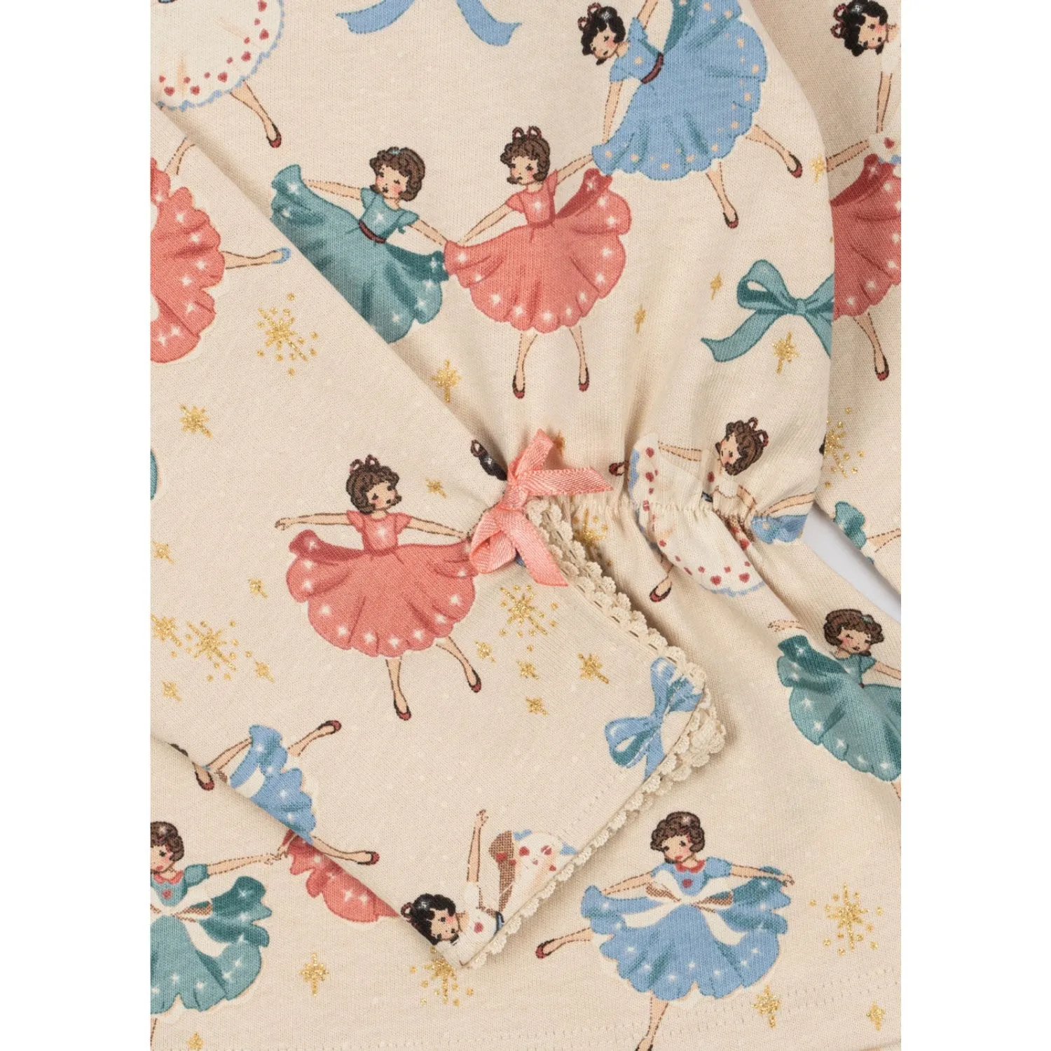 Konges Sljd Bow Ballerina Drey Set Gots