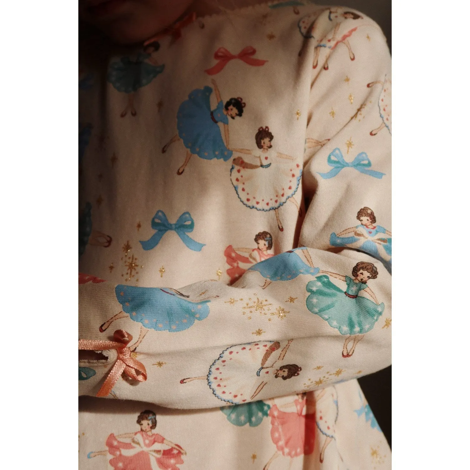 Konges Sljd Bow Ballerina Drey Set Gots