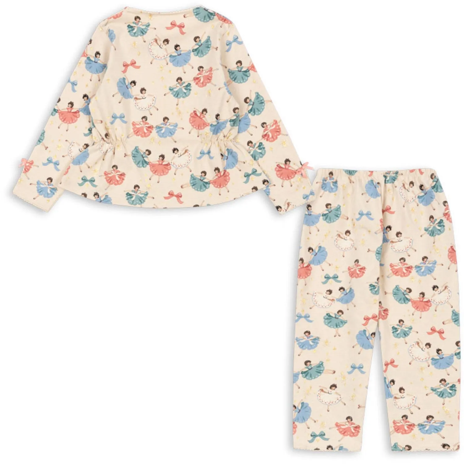 Konges Sljd Bow Ballerina Drey Set Gots