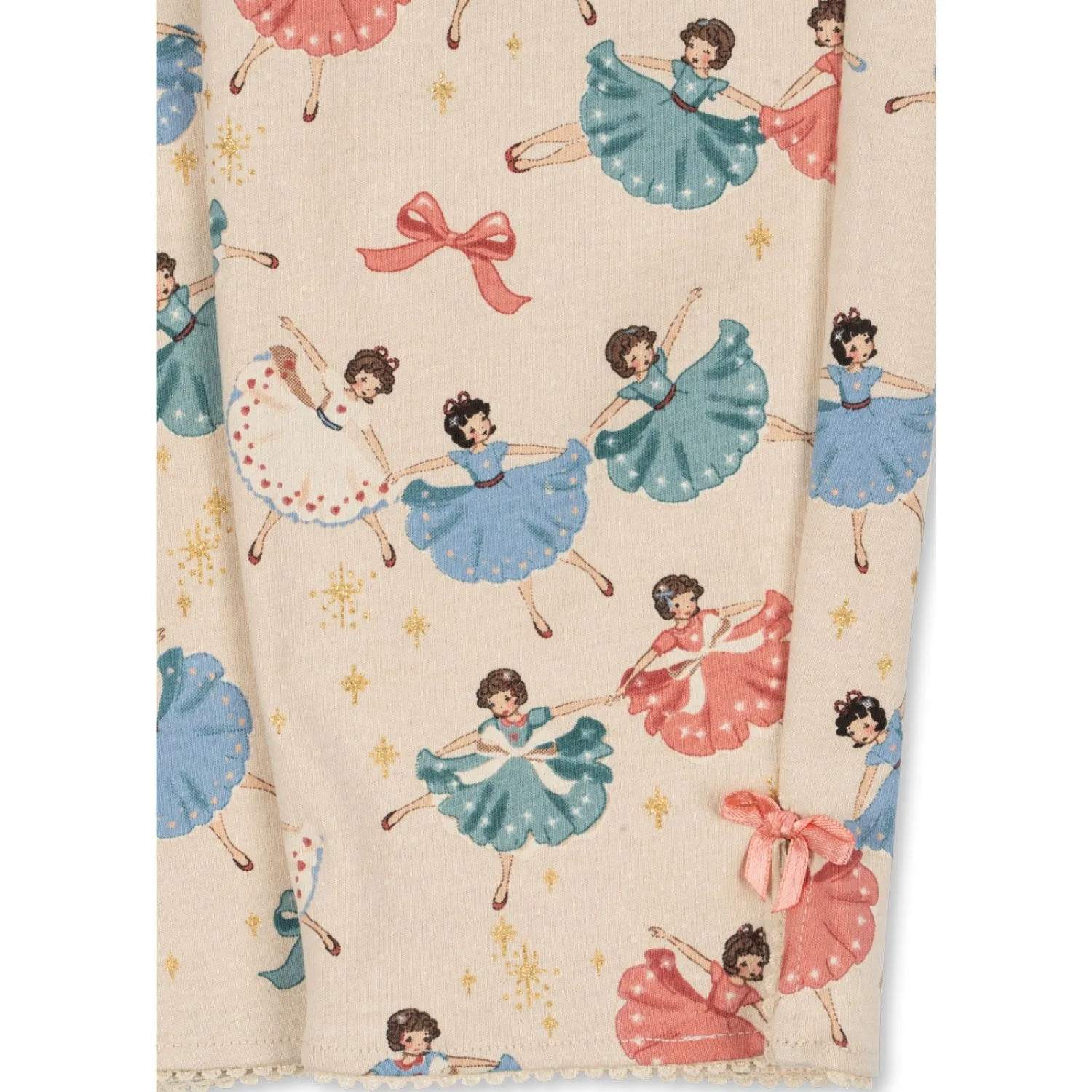 Konges Sljd Bow Ballerina Drey Set Gots