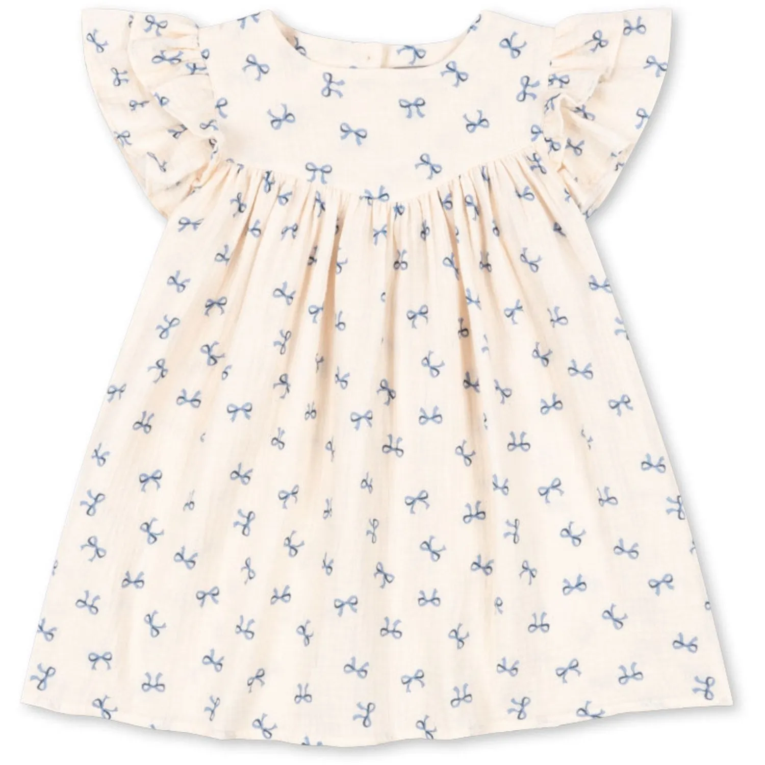 Konges Sljd Bow Bleu Coco Dress Gots