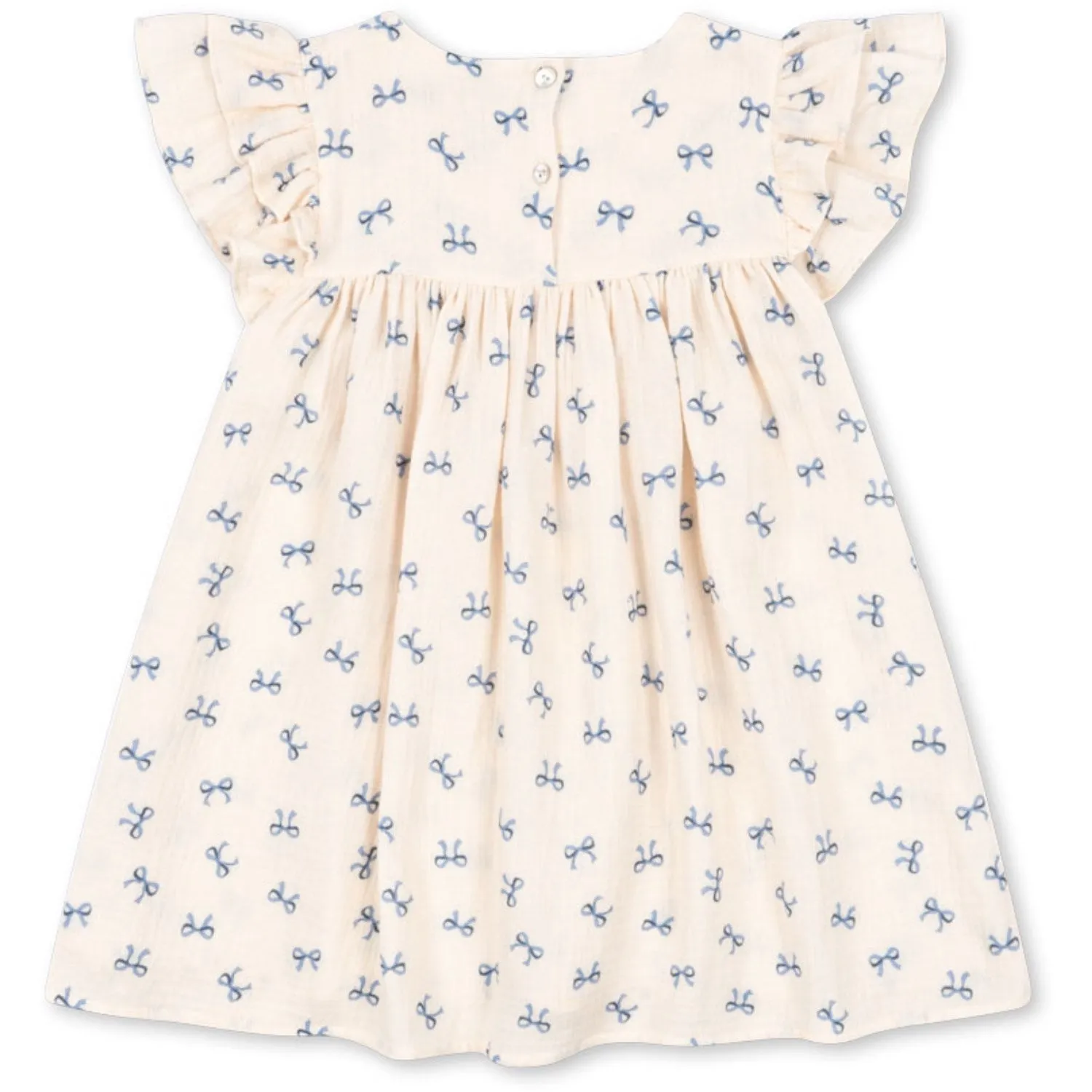 Konges Sljd Bow Bleu Coco Dress Gots