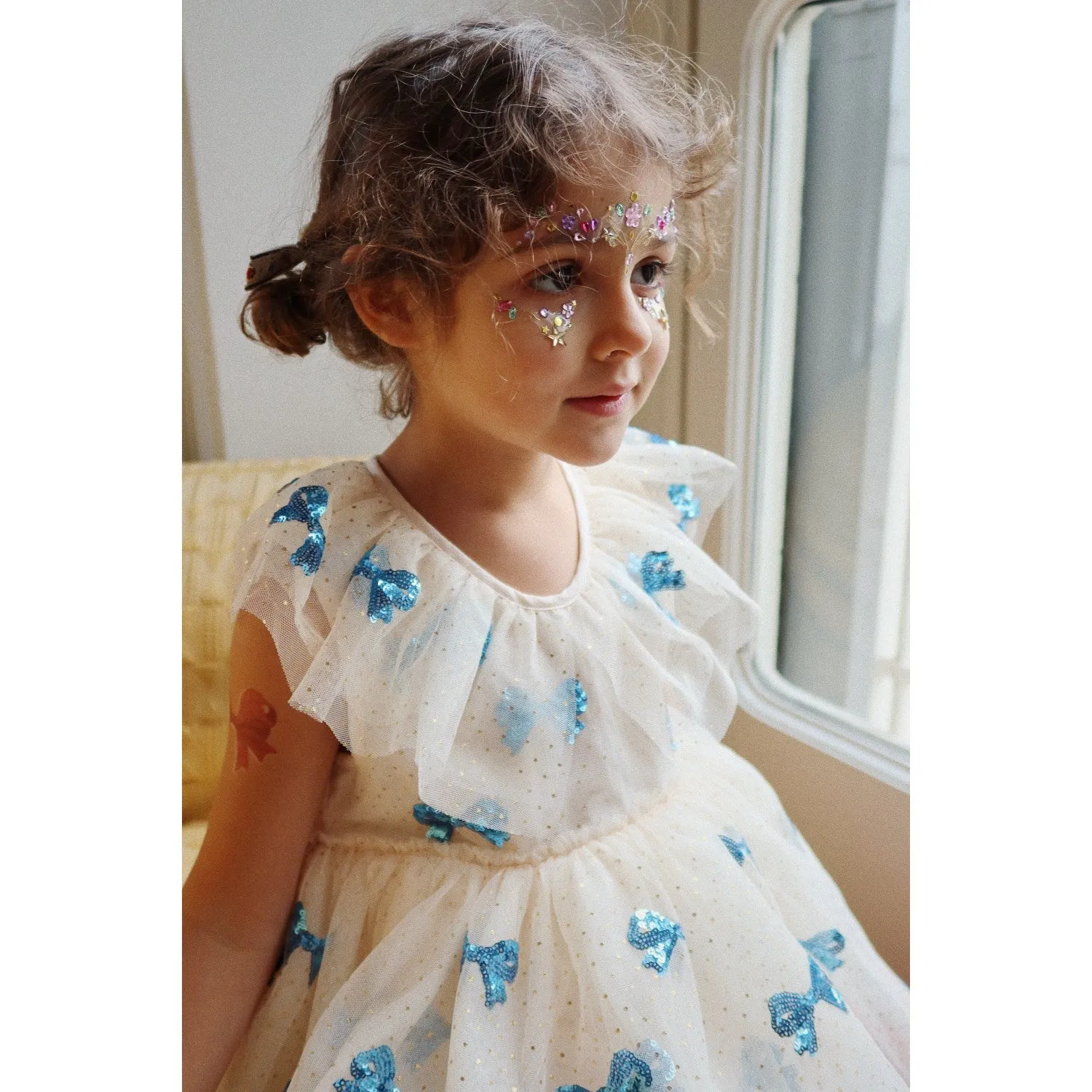 Konges Sljd Bowie Blue Yvonne Fairy Dress
