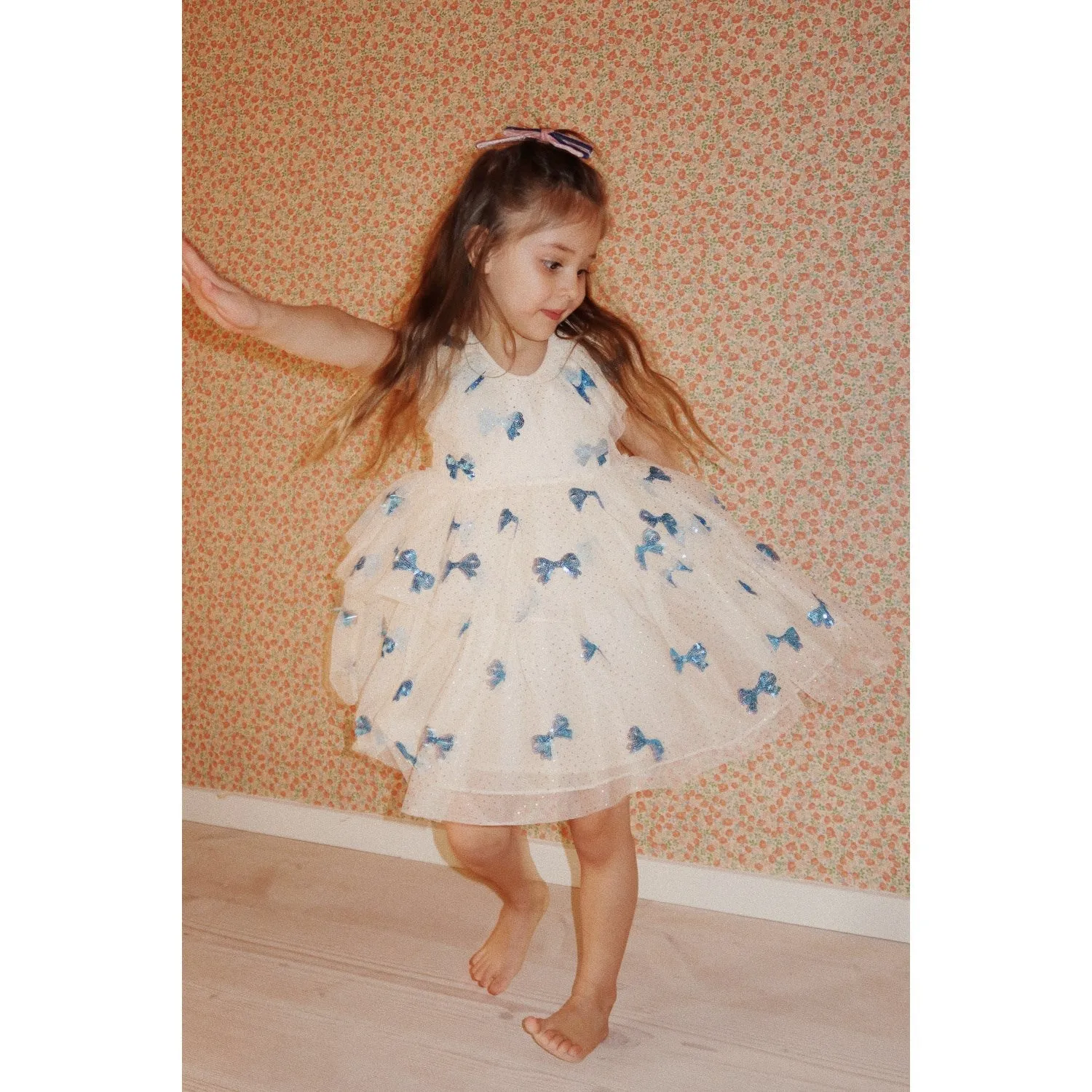 Konges Sljd Bowie Blue Yvonne Fairy Dress