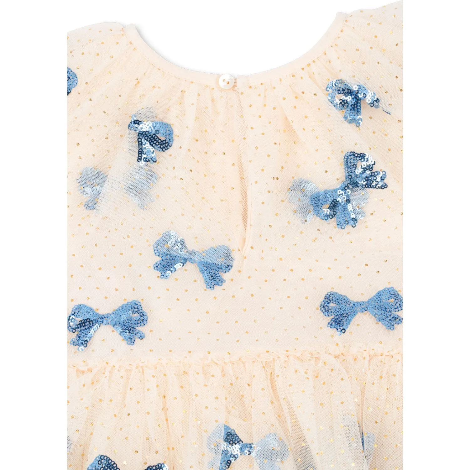 Konges Sljd Bowie Blue Yvonne Fairy Dress