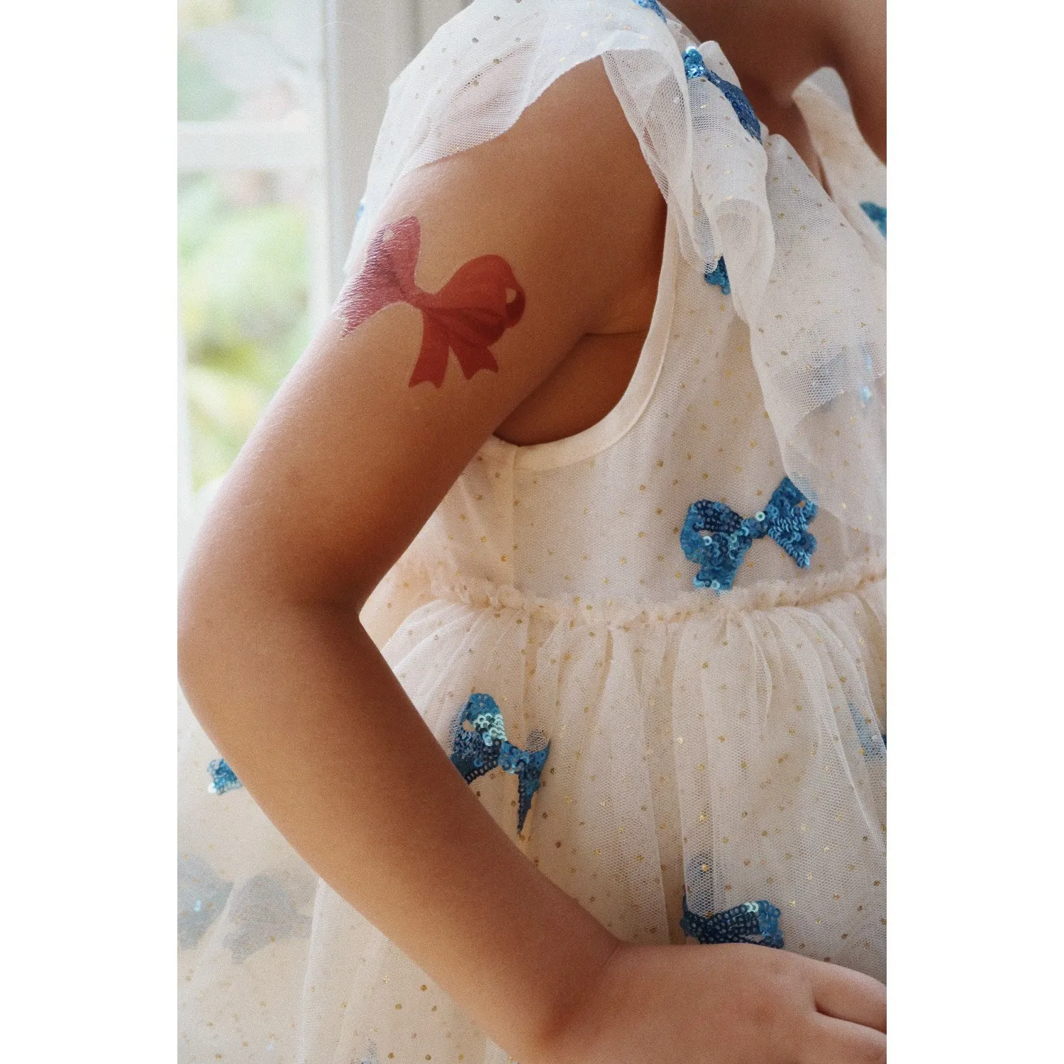 Konges Sljd Bowie Blue Yvonne Fairy Dress