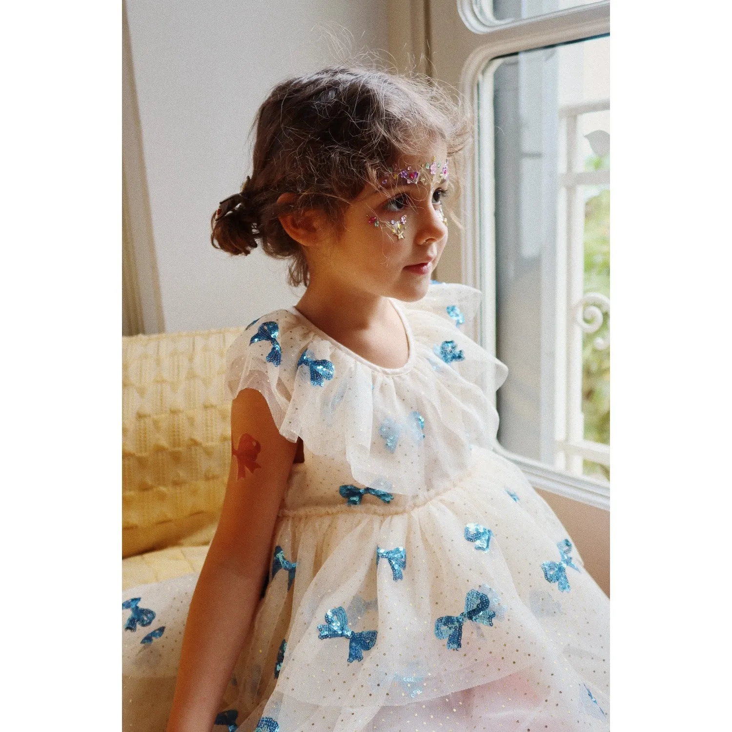 Konges Sljd Bowie Blue Yvonne Fairy Dress
