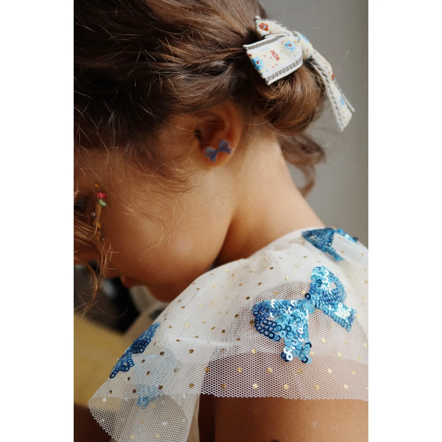Konges Sljd Bowie Blue Yvonne Fairy Dress