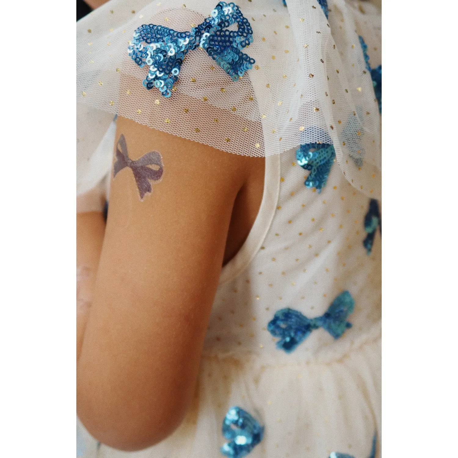 Konges Sljd Bowie Blue Yvonne Fairy Dress