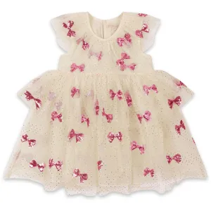 Konges Sljd Bowie Pink Yvonne Fairy Dress