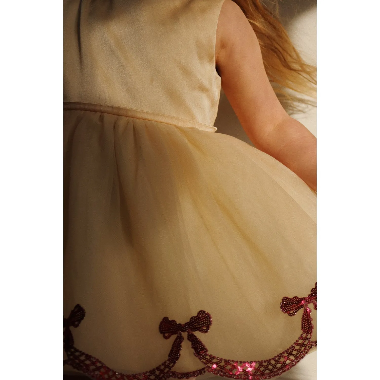 Konges Sljd Brazilian Sand Bowie Sequin Dress