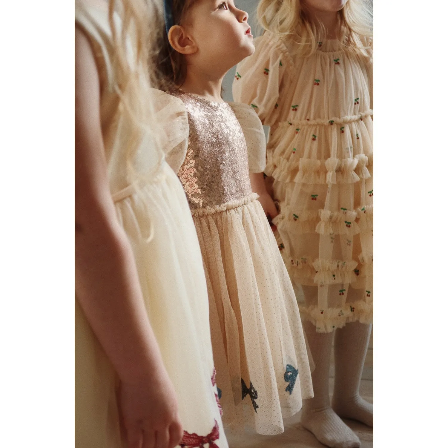 Konges Sljd Brazilian Sand Bowie Sequin Dress