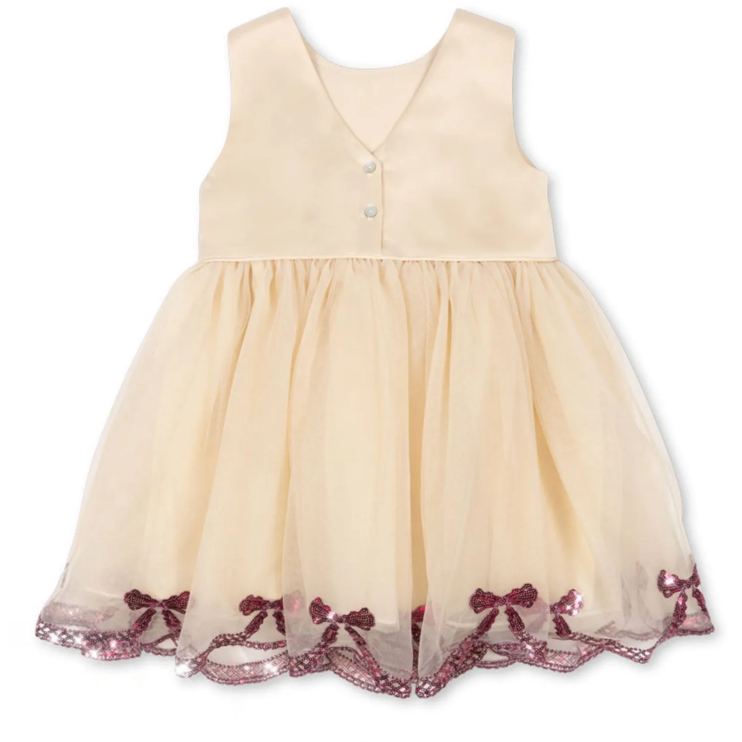 Konges Sljd Brazilian Sand Bowie Sequin Dress