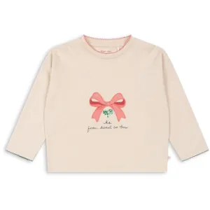 Konges Sljd Brazilian Sand Lin Ls Tee Gots